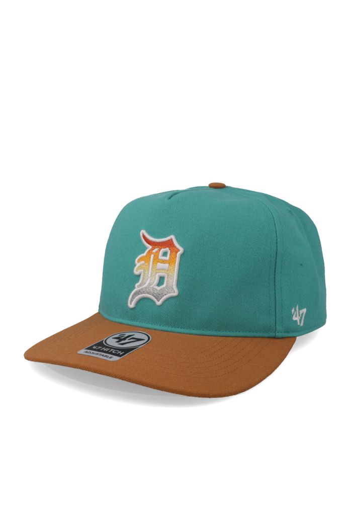 Gorra '47 MLB Tigers World Rattle Azul Unitalla