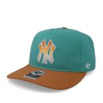 Gorra '47 MLB Yankees World Rattle Teal Azul Unitalla
