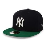 Gorra New Era 59 Fifty MLB Yankees Team Colour Negro Cerrada