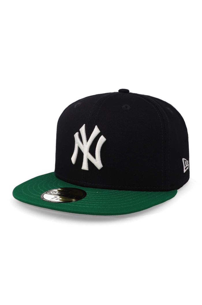 Gorra New Era 59 Fifty MLB Yankees Team Colour Negro Cerrada
