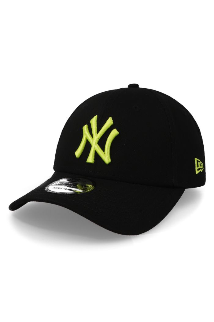 Gorra New Era 9 Forty MLB Yankees League Essential Negro