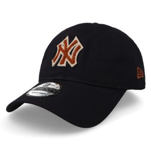 Gorra New Era 9 Twenty MLB New York Yankees Boucle Negro Unitalla
