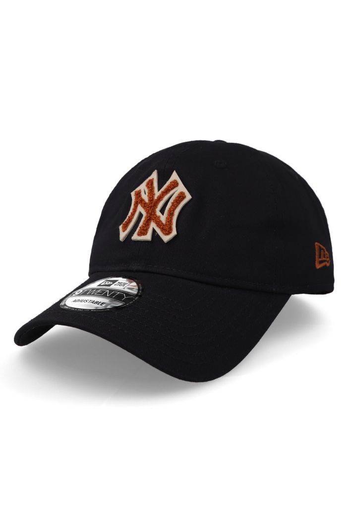 Gorra New Era 9 Twenty MLB New York Yankees Boucle Negro Unitalla