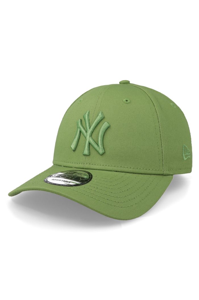 Gorra New Era 9 Forty MLB Yankees League Essential Verde