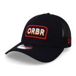 Gorra New Era 9 Forty F1 Red Bull Orbr Patch Ef Trucker Negro Unitalla