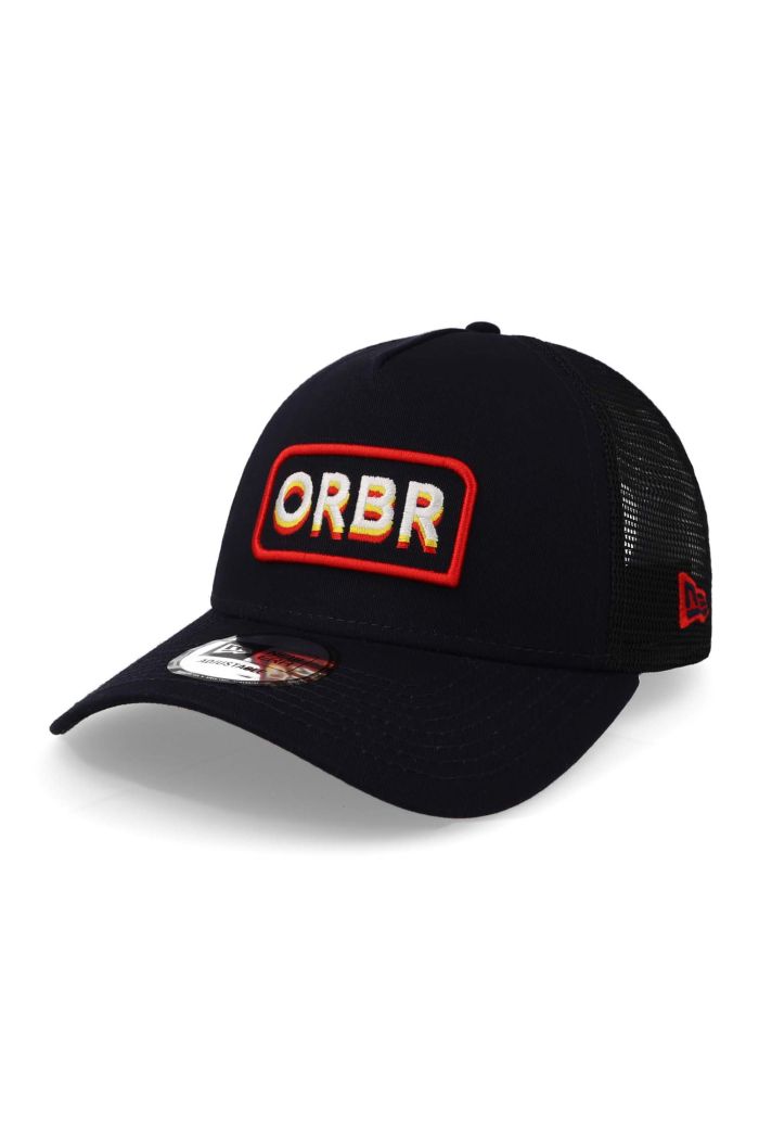 Gorra New Era 9 Forty F1 Red Bull Orbr Patch Ef Trucker Negro Unitalla