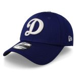 Gorra New Era 39 Thirty MLB Dodgers Azul Cerrada