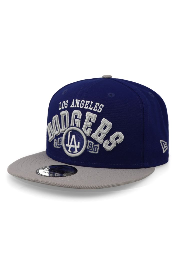 Gorra New Era 9 Fifty MLB Dodgers Throwback 17534 Azul Unitalla