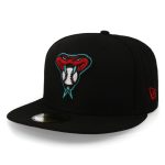 Gorra New Era 59 Fifty MLB Diamondbacks Throwback 17551 Cerrada
