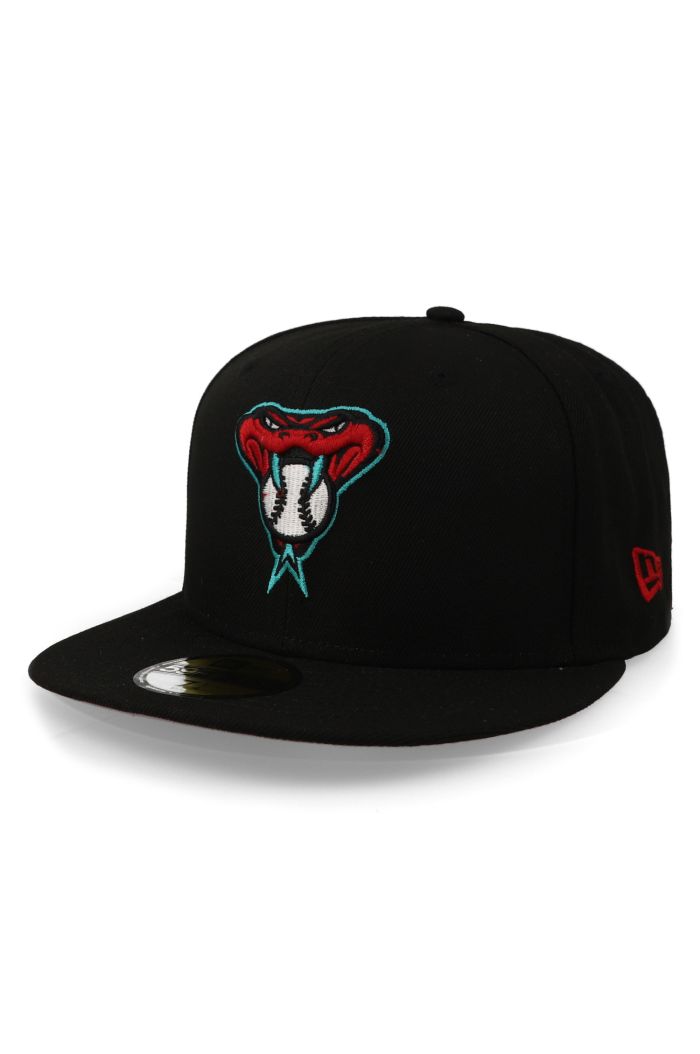 Gorra New Era 59 Fifty MLB Diamondbacks Throwback 17551 Cerrada