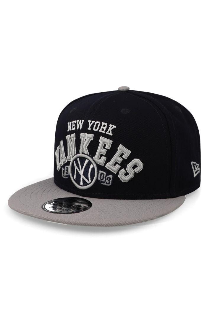 Gorra New Era 9 Fifty MLB Yankees Throwback 17534 Negro Unitalla