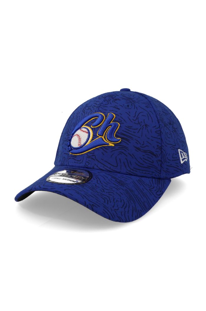 Gorra New Era 39 Thirty LMB Charros St 23 Br Azul Cerrada