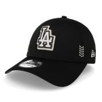Gorra New Era 39 Thirty MLB Dodgers Negro Cerrada