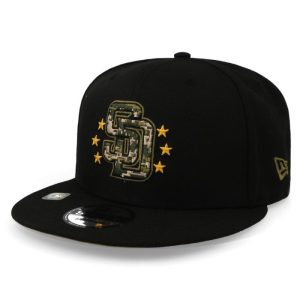 Gorra New Era 9 Fifty MLB Padres Armed Forces 24 Unitalla