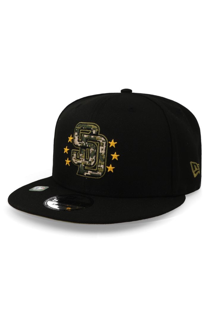 Gorra New Era 9 Fifty MLB Padres Armed Forces 24 Unitalla