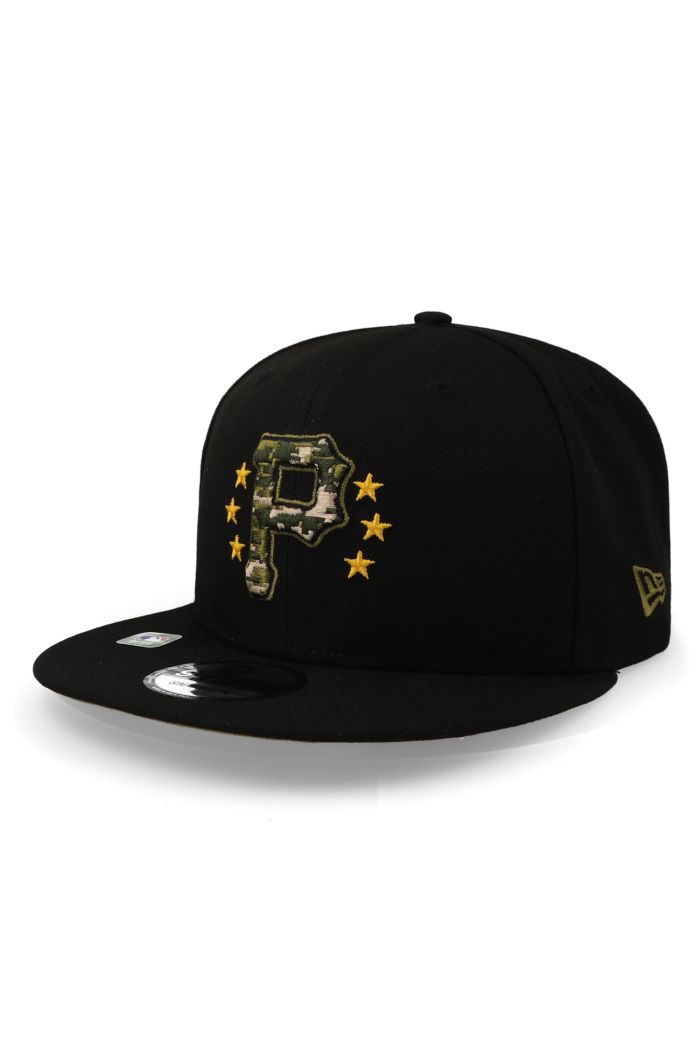 Gorra New Era 9 Fifty MLB Pirates Armed Forces 24 Unitalla