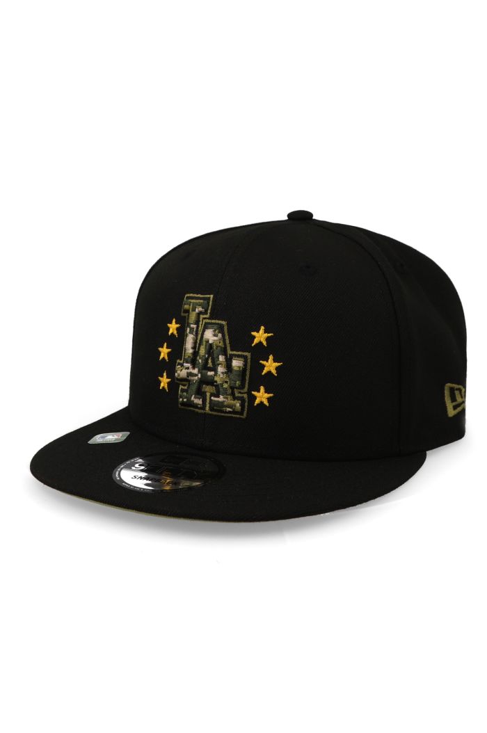 Gorra New Era 9 Fifty MLB Dodgers Armed Forces 24 Unitalla