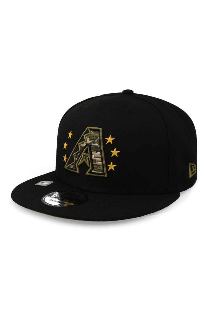 Gorra New Era 9 Fifty MLB Diamondbacks 24 Negro Unitalla