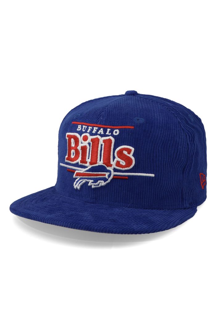 Gorra New Era 9 Fifty NFL Display Bills Azul Unitalla