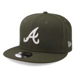 Gorra New Era 9 Fifty MLB Braves Eg Novnovnov Verde Unitalla