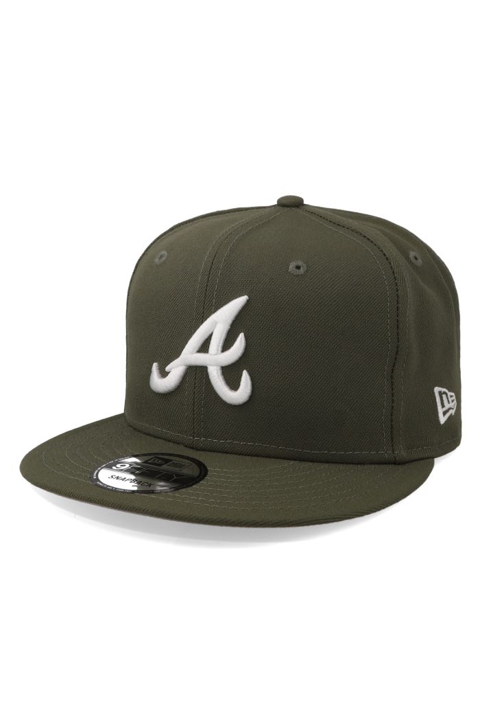 Gorra New Era 9 Fifty MLB Braves Eg Novnovnov Verde Unitalla