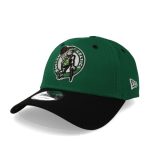 Gorra New Era NBA Celtics Side Patch Verde Negro Unitalla