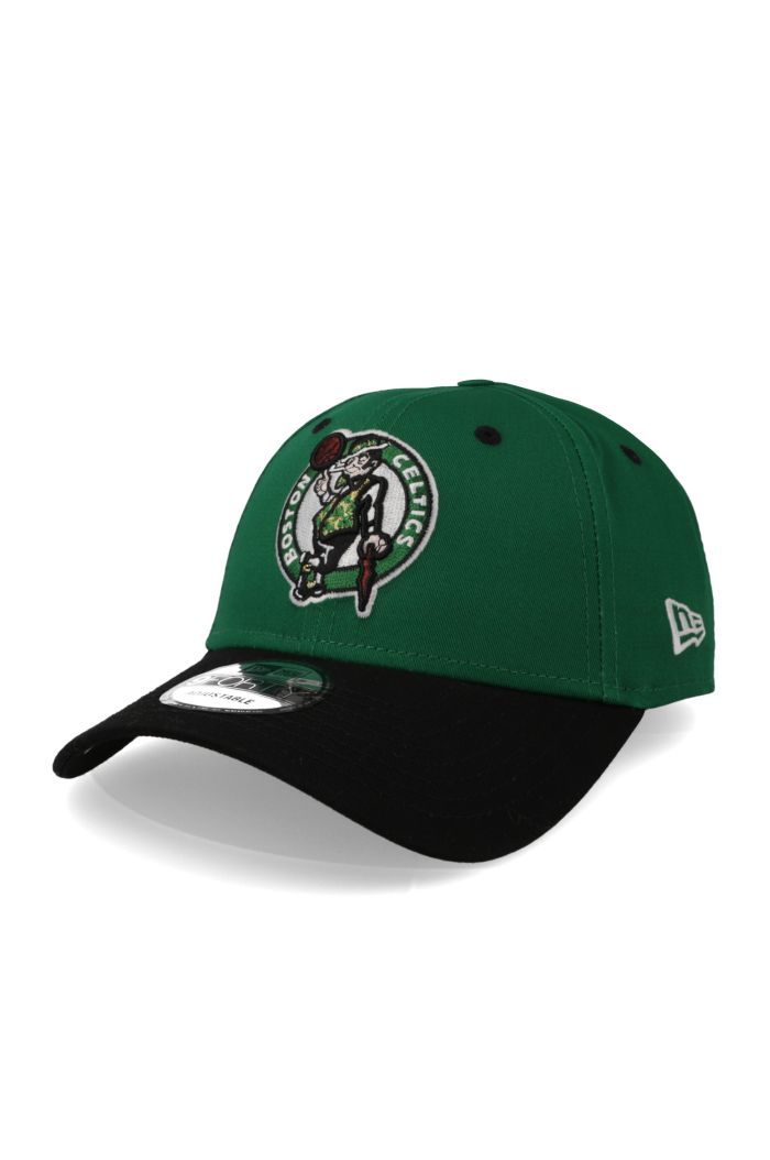 Gorra New Era NBA Celtics Side Patch Verde Negro Unitalla