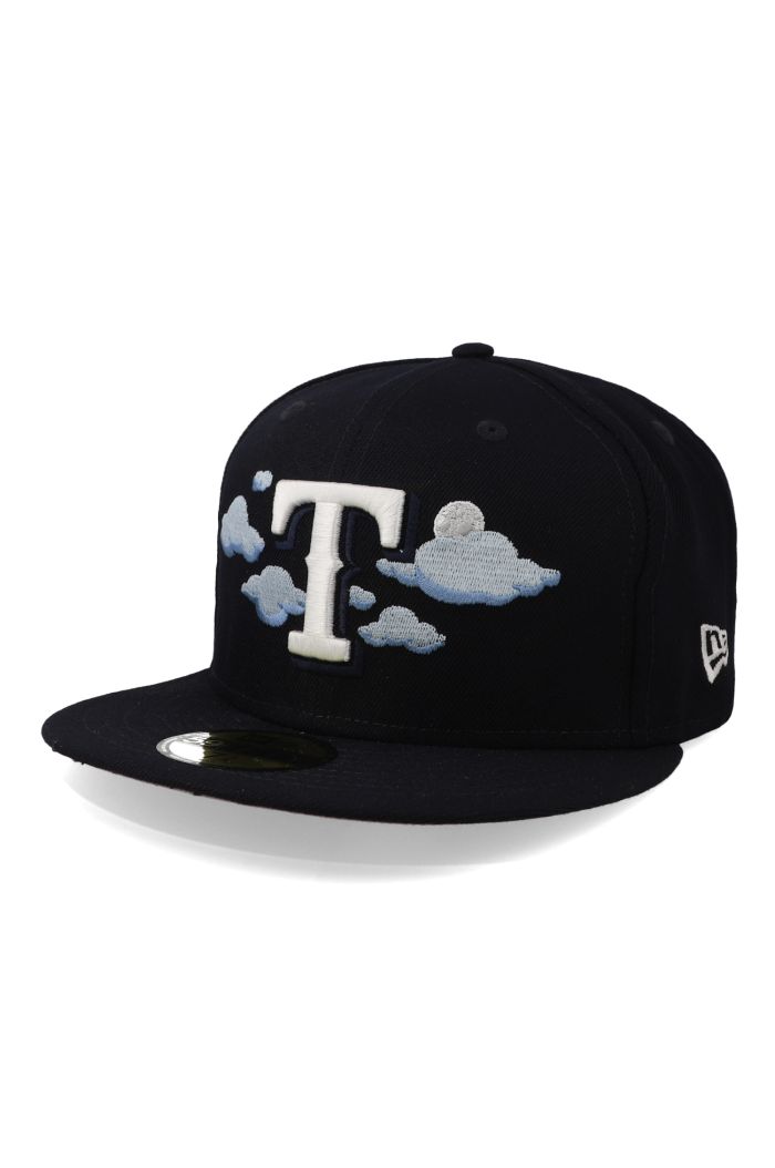 Gorra New Era 59 Fifty MLB Rangers Cloud Cerrado