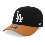 Gorra '47 MLB Dodgers TT Snap 47 MVP Negro Unitalla