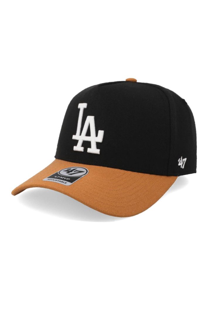 Gorra '47 MLB Dodgers TT Snap 47 MVP Negro Unitalla