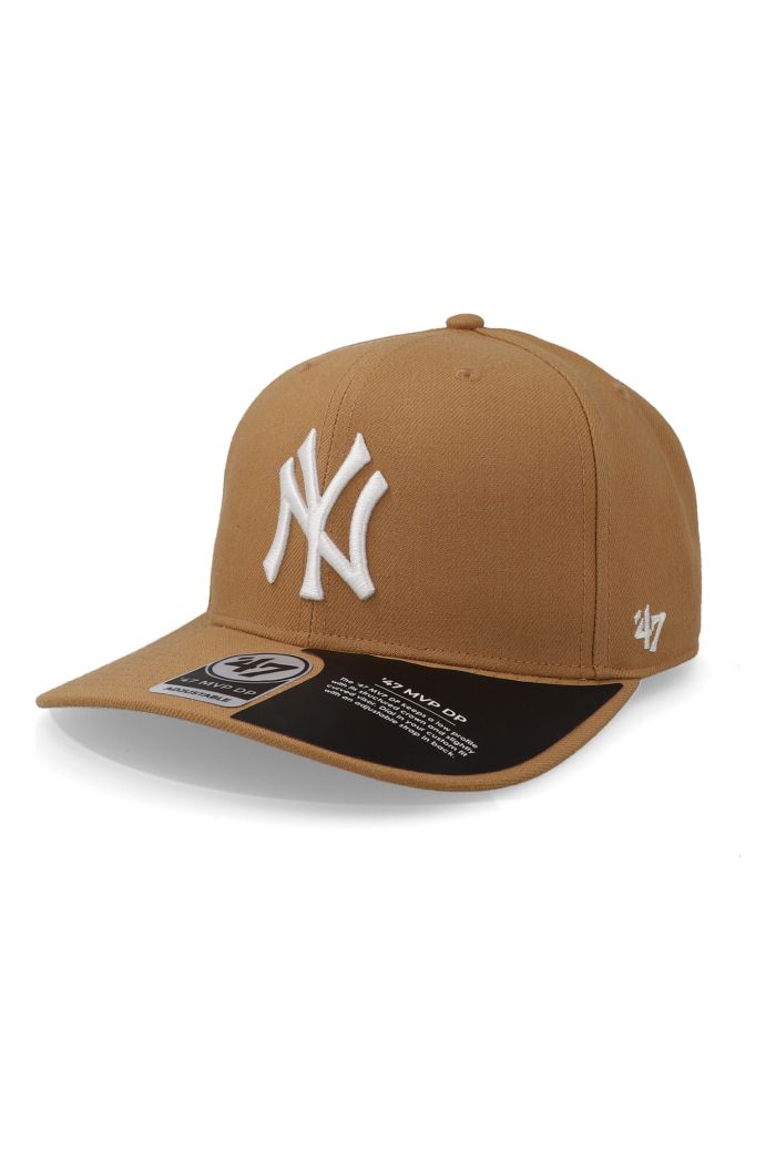 Gorra '47 MLB Yankees Cold Zone MVP Beige Unitalla