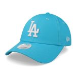 Gorra New Era 9 Forty MLB Dodgers WMNS Azul Cielo Unitalla