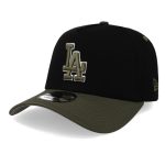 Gorra New Era 9 Forty MLB Dodgers AF Black Olive 2 Q124