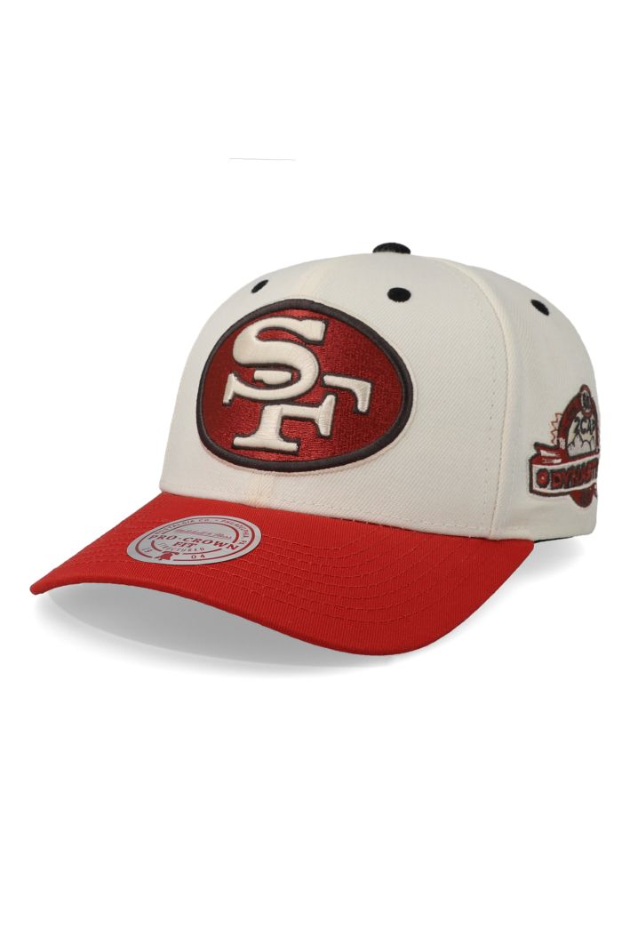 Gorra Mitchell and Ness NFL 49ers Maybe Tomorrow Unitalla