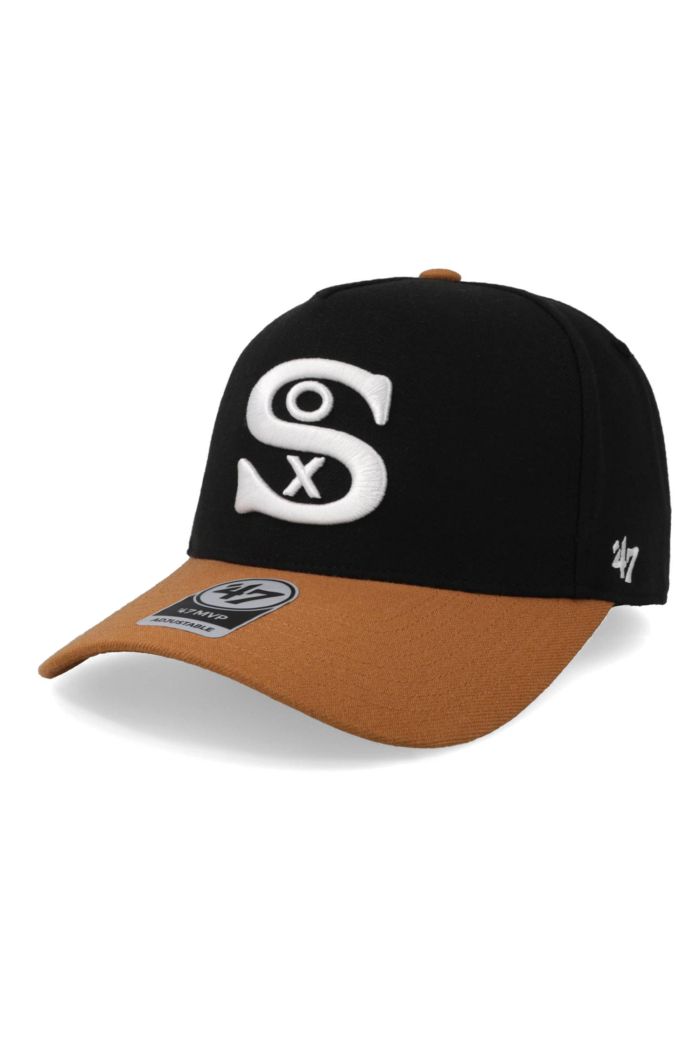 Gorra '47 MLB White Sox TT Snap 47 MVP Negro Unitalla