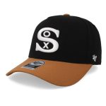 Gorra '47 MLB White Sox TT Snap 47 MVP Negro Unitalla