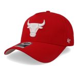Gorra '47 NBA Bulls Sure Shot MVP Rojo Unitalla