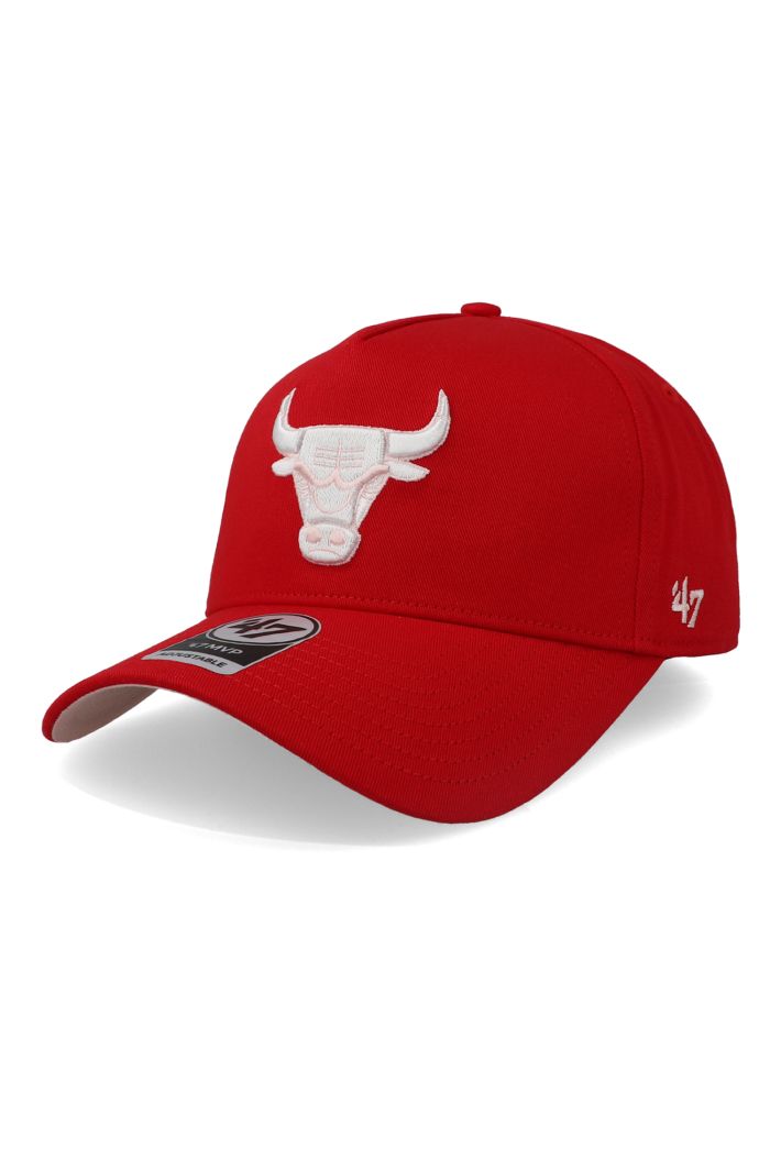 Gorra '47 NBA Bulls Sure Shot MVP Rojo Unitalla