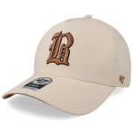 Gorra '47 MLB Red Sox Sure Shot Natural/Dorado Unitalla