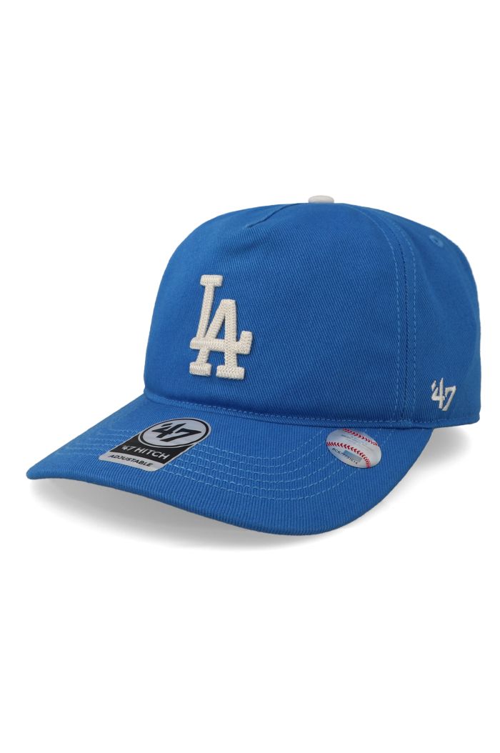 Gorra '47 MLB Dodgers Heavy Twill Hero Azul Unitalla