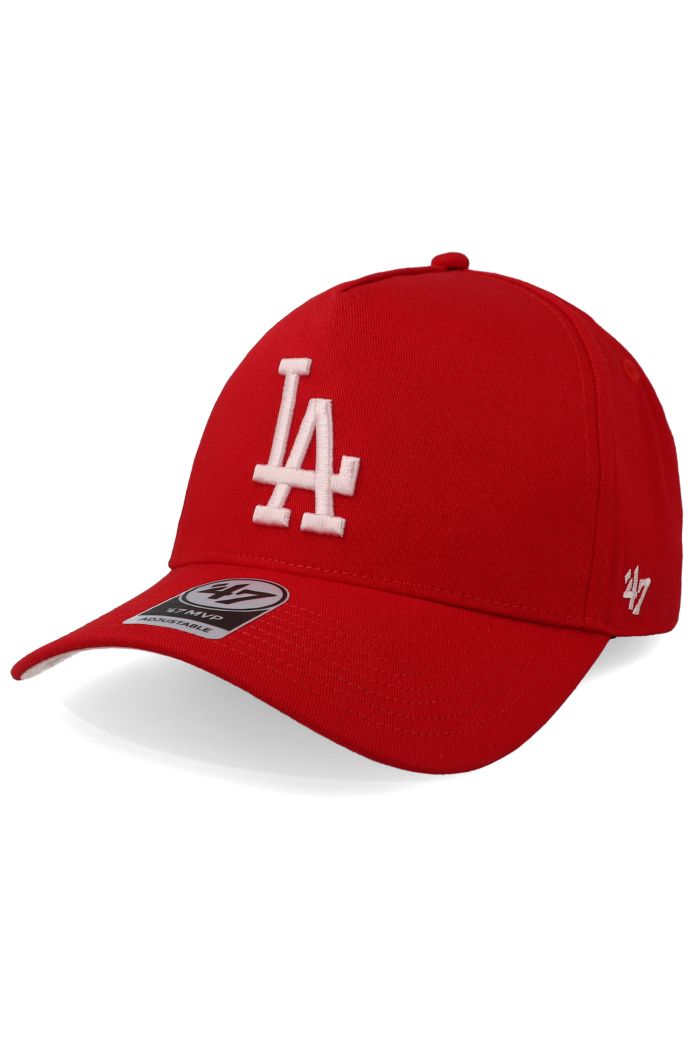 Gorra '47 MLB Dodgers Sure Shot Two Tone Rojo Unitalla