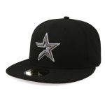Gorra New Era 59 Fifty MLB Astros O5WS Negro Cerrada