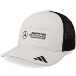 Gorra Mercedes 25 F1 AMG Trucker Blanco Unitalla