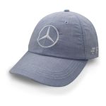 Gorra Formula 1 Mercedes George Russell 2022 Azul