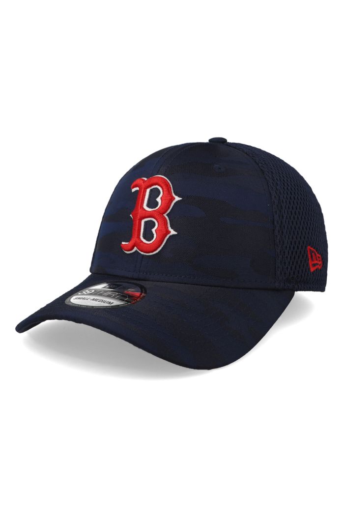 Gorra New Era 39 Thirty MLB Red Sox Camo 22881 Cerrada