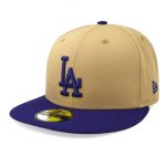 Gorra New Era 59 Fifty MLB Dodgers EG Camo Cerrado