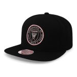 Gorra Mitchell & Ness MLS Inter Miami Primary Logo Snk Negro