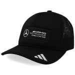 Gorra Mercedes 25 F1 AMG Trucker Negro Unitalla