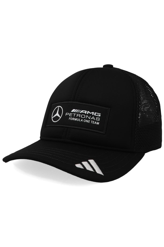 Gorra Mercedes 25 F1 AMG Trucker Negro Unitalla
