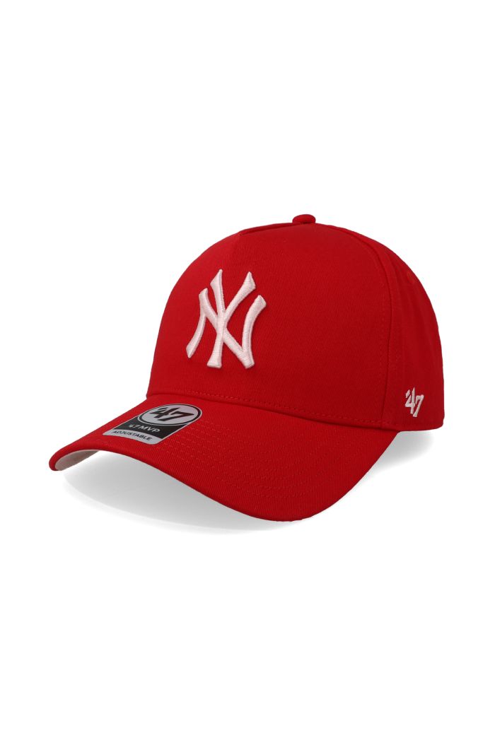 Gorra '47 MLB Yankees Sure Shot Rojo Unitalla